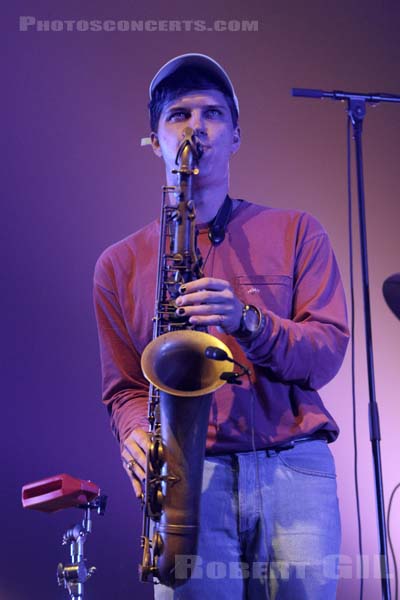 BADBADNOTGOOD - 2017-11-04 - PARIS - Grande Halle de La Villette - 